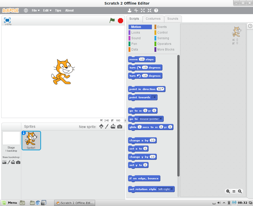 scratch 2 en ligne